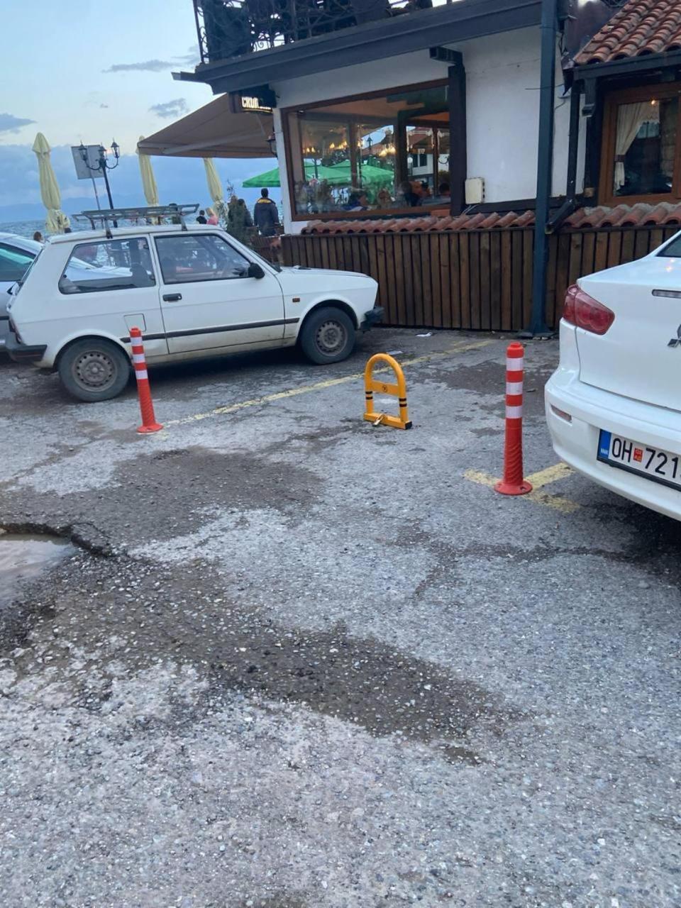 Apartments Evelyn Οχρίδα Εξωτερικό φωτογραφία