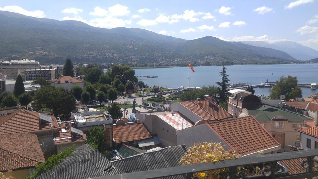 Apartments Evelyn Οχρίδα Εξωτερικό φωτογραφία