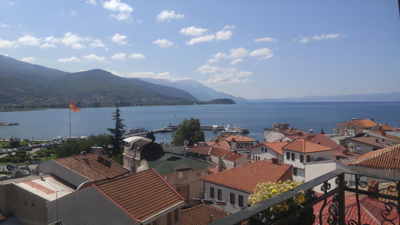 Apartments Evelyn Οχρίδα Εξωτερικό φωτογραφία